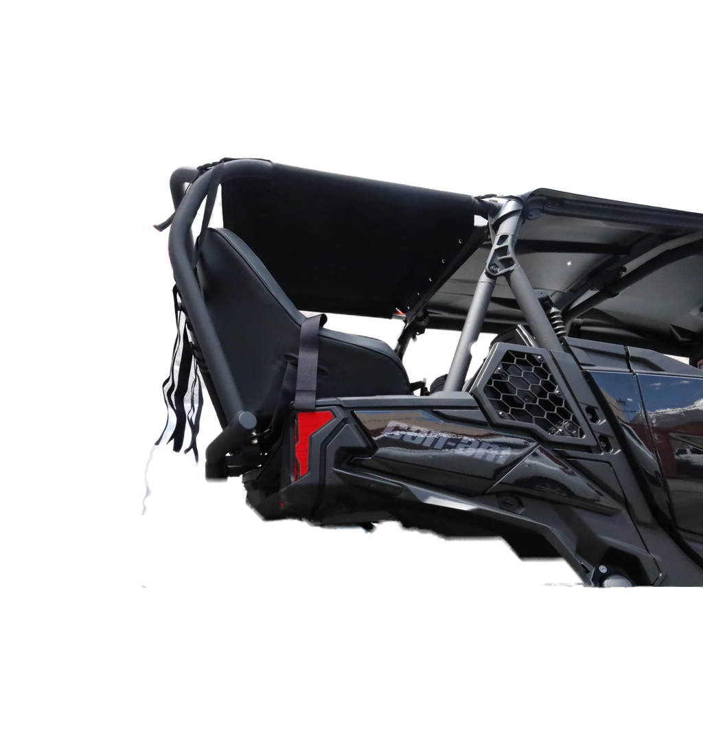 Maverick Sport/Trail Rear Soft Top (2018+)