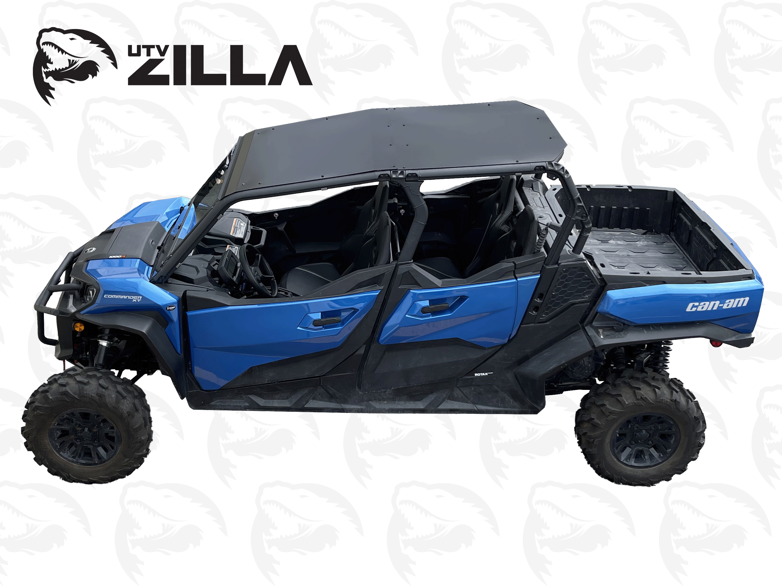 Aluminum Roof for Can Am Commander MAX and Maverick Sport MAX