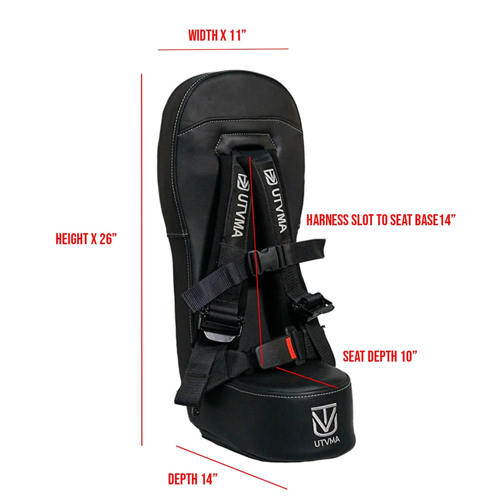 RZR 4 Turbo R Front Bump Seat (2020-2024)