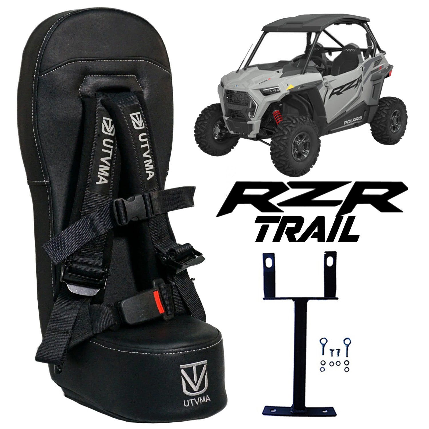 RZR Trail Bump Seat  (2015+)