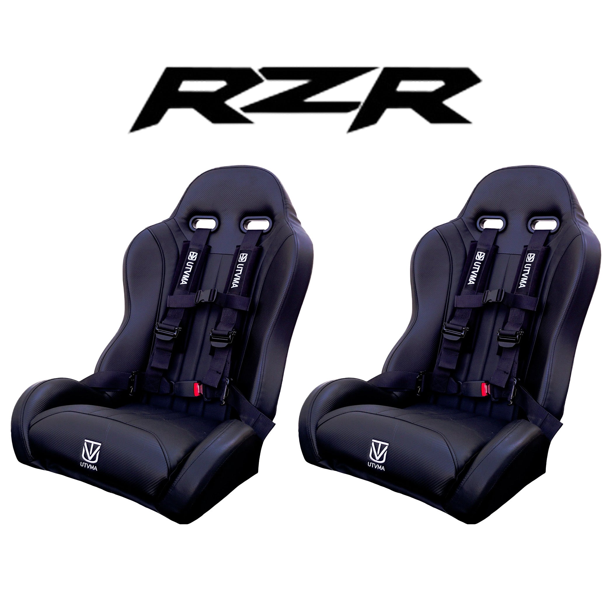 RZR 900 Front Suspension Bucket Seats Set of 2 (2011+)