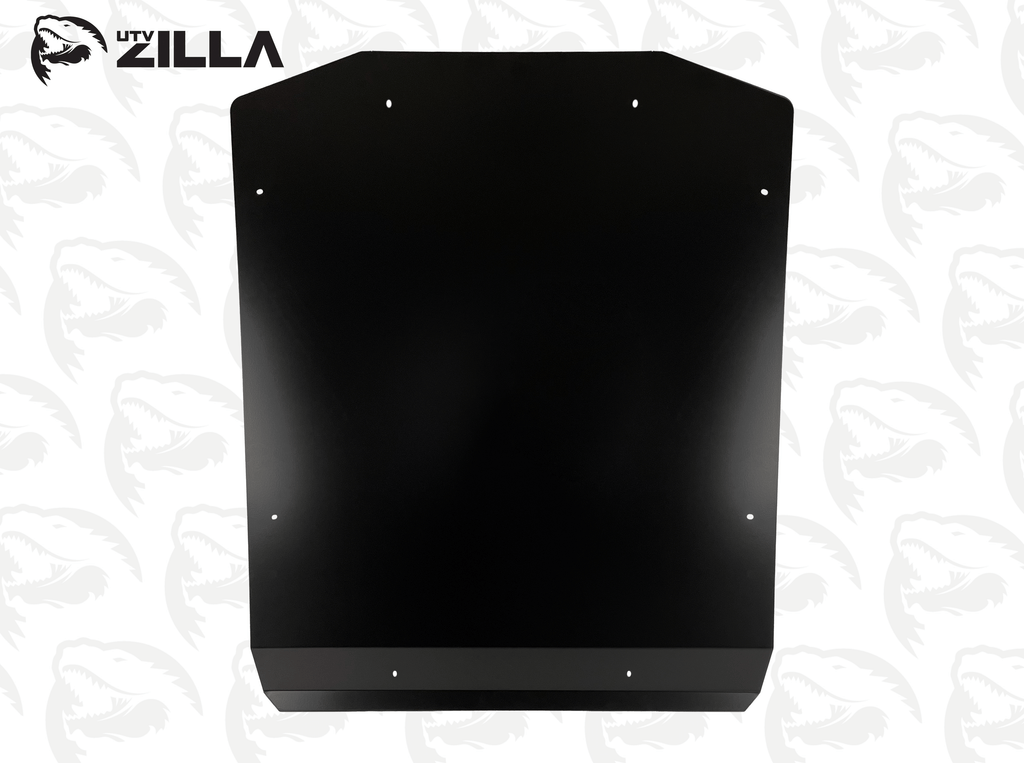 Black Aluminum Roof for RZR 2 Turbo S