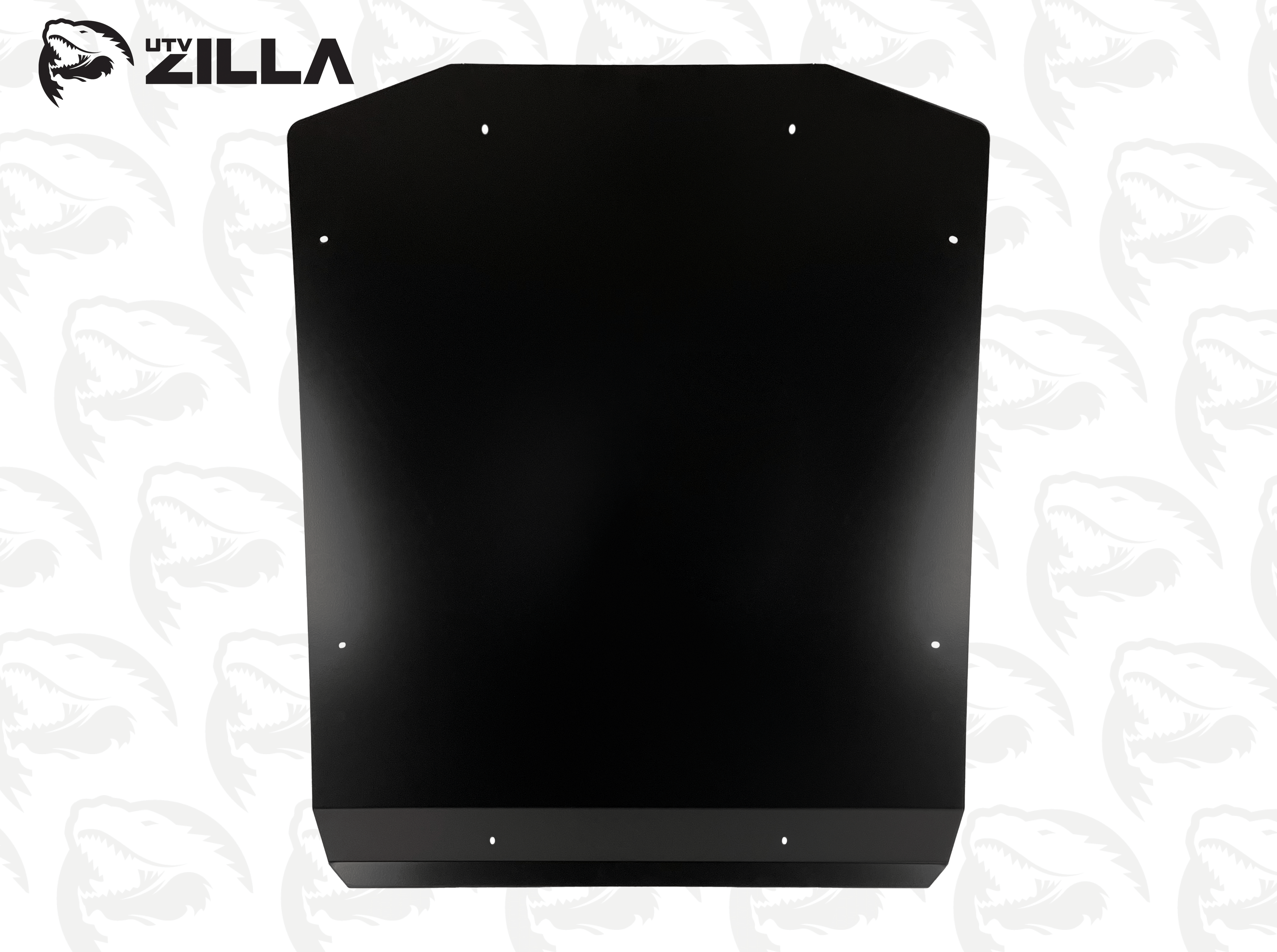 Black Aluminum Roof for RZR 2 Turbo S