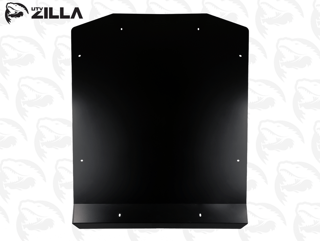 Black Aluminum Roof for RZR 2 Turbo S