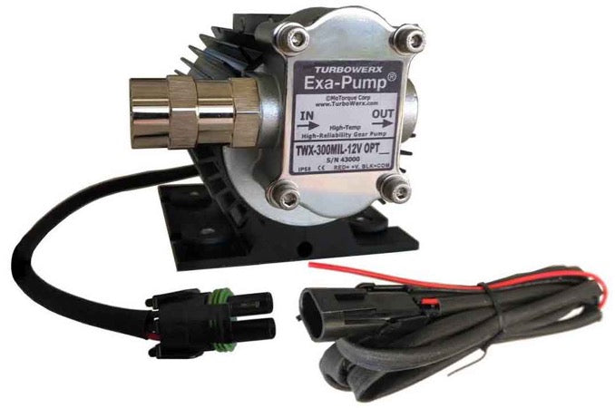 High-Temperature Waterproof Scavenge Pump