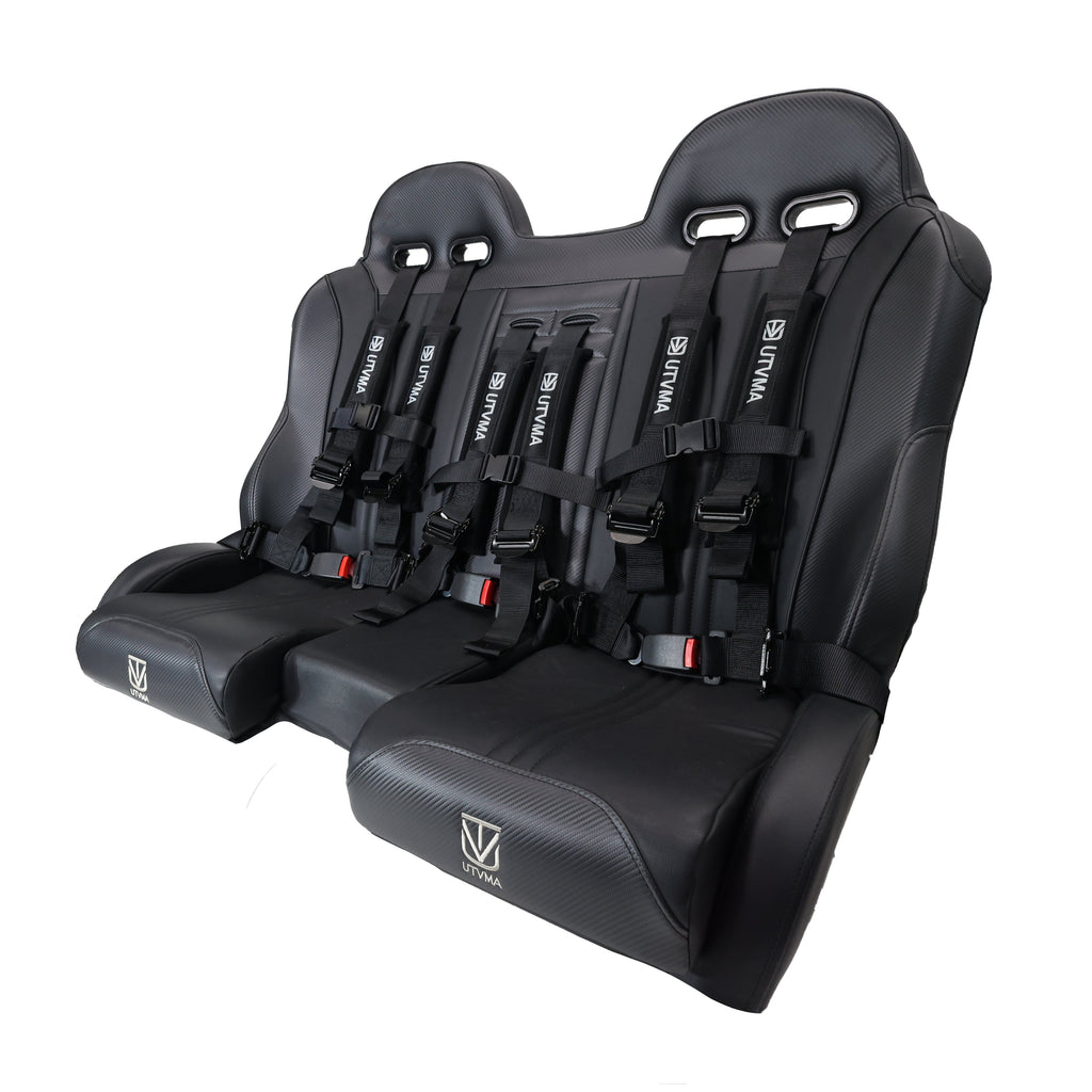 RZR 1000 XP/XP S (2024+)  Front/Rear Bench Seat W Harnesses 2 and 4 Seater