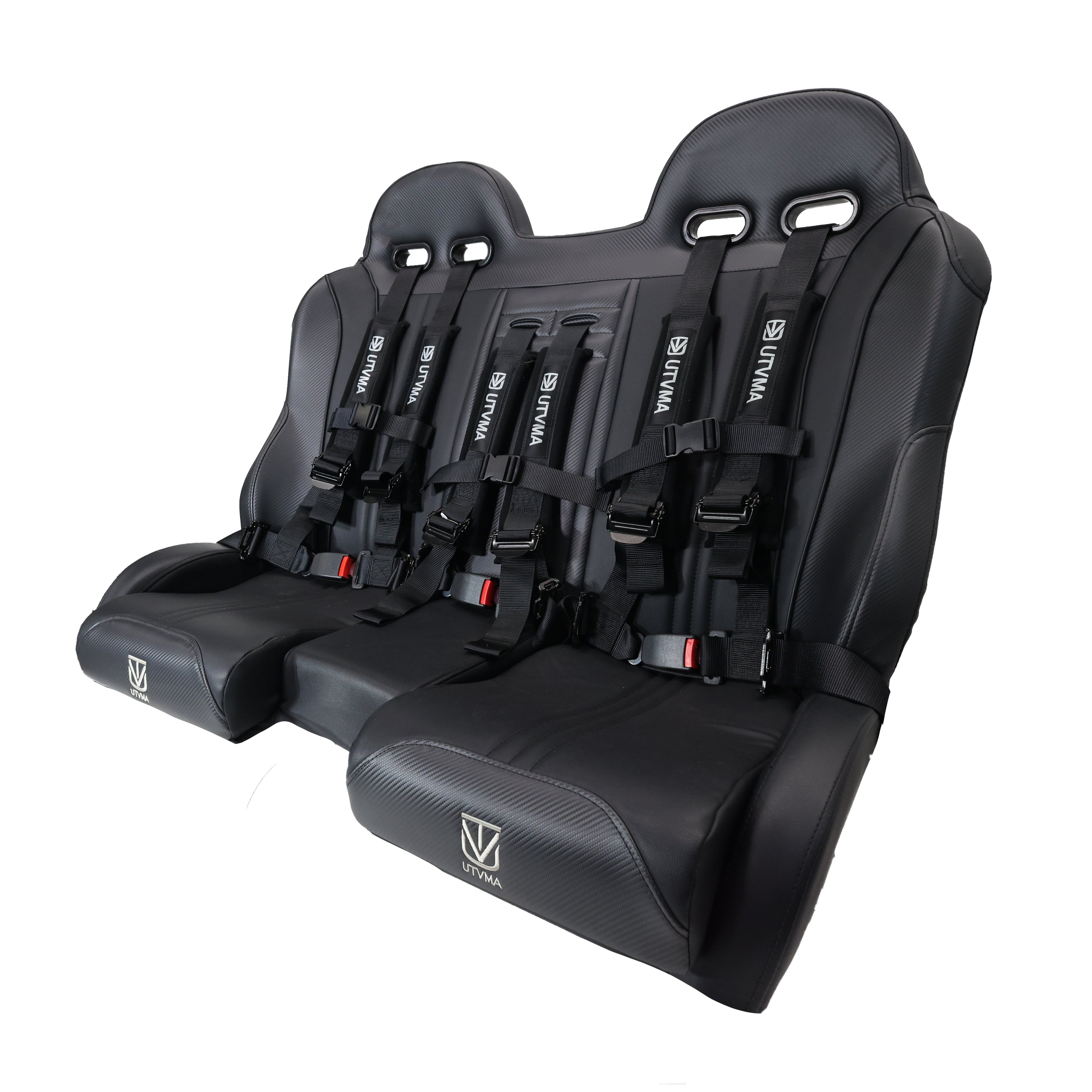 RZR 1000 XP/XP S (2024+)  Front/Rear Bench Seat W Harnesses 2 and 4 Seater