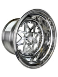 V2- FF Forged Polished Beadlock - Silver
