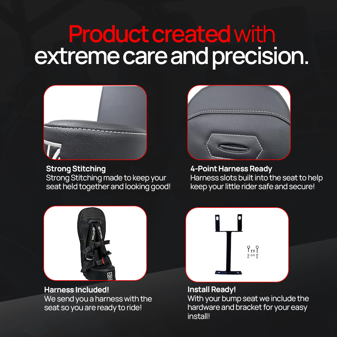 Maverick X3 Bump Seat (2017+)