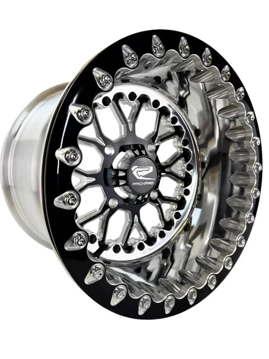 Wishbone - FF Forged Polished Beadlock - Silver