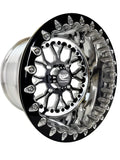 Wishbone - FF Forged Polished Beadlock - Silver