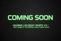 Marine LED Boat Whips V2 | High-Visibility Waterproof Wake Tower Lights