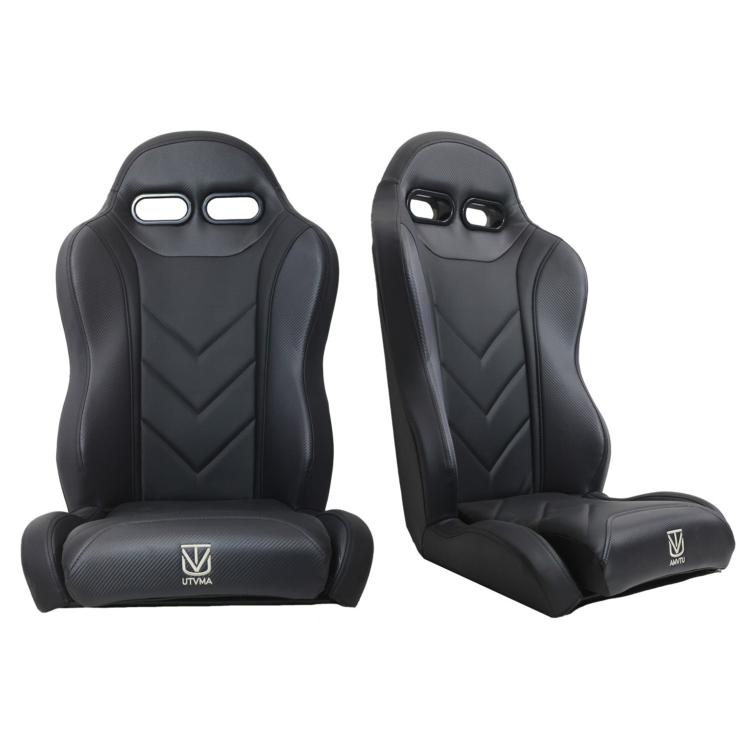 "Rebel" Series Pair of Front Suspension Bucket Seats Maverick X3 2 or 4 Seater (2017+)