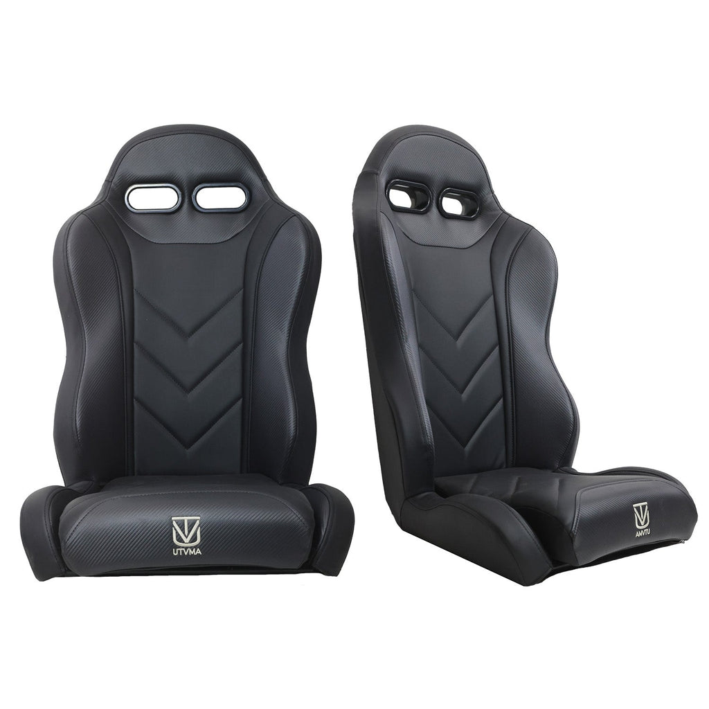 "REBEL" Series Pair of Front Suspension Bucket Seats Maverick R 2 or 4 Seater (2024+)