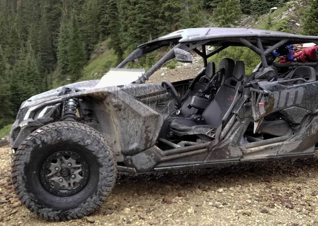 Maverick X3 Bump Seat (2017+)