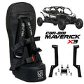 Maverick X3 Max Bump Seat (2017+)