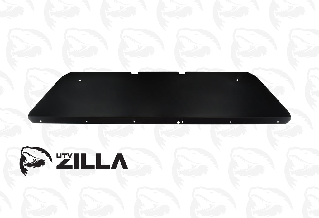 Black Vented Glass Windshield for CAN AM Maverick X3 with Wiper