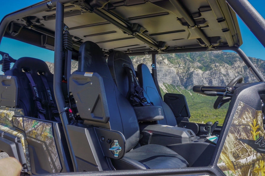Yamaha Wolverine X4 Bump Seat (2018+)
