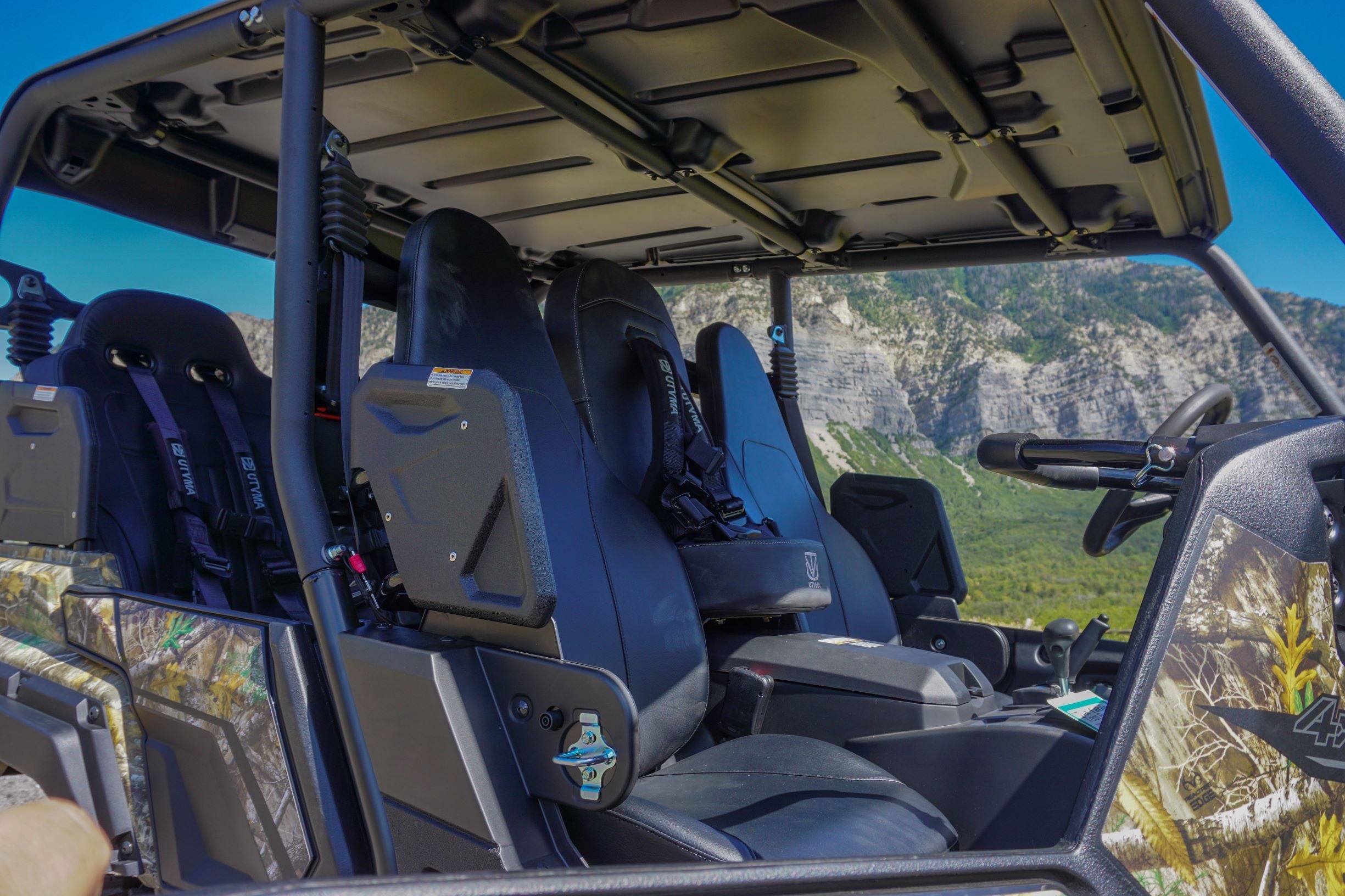 Yamaha Wolverine X4 Bump Seat (2018+)