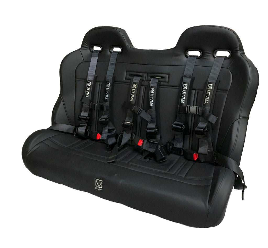 Yamaha Wolverine X4 Rear Bench Seat (2018+) W Harnesses
