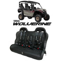Yamaha Wolverine X4 Rear Bench Seat (2018+) W Harnesses