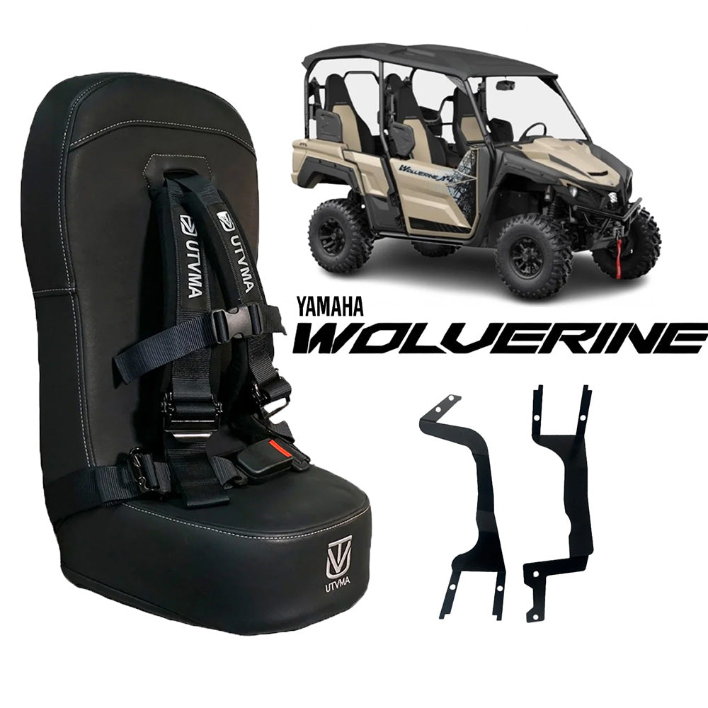 Yamaha Wolverine X4 Bump Seat (2018+)