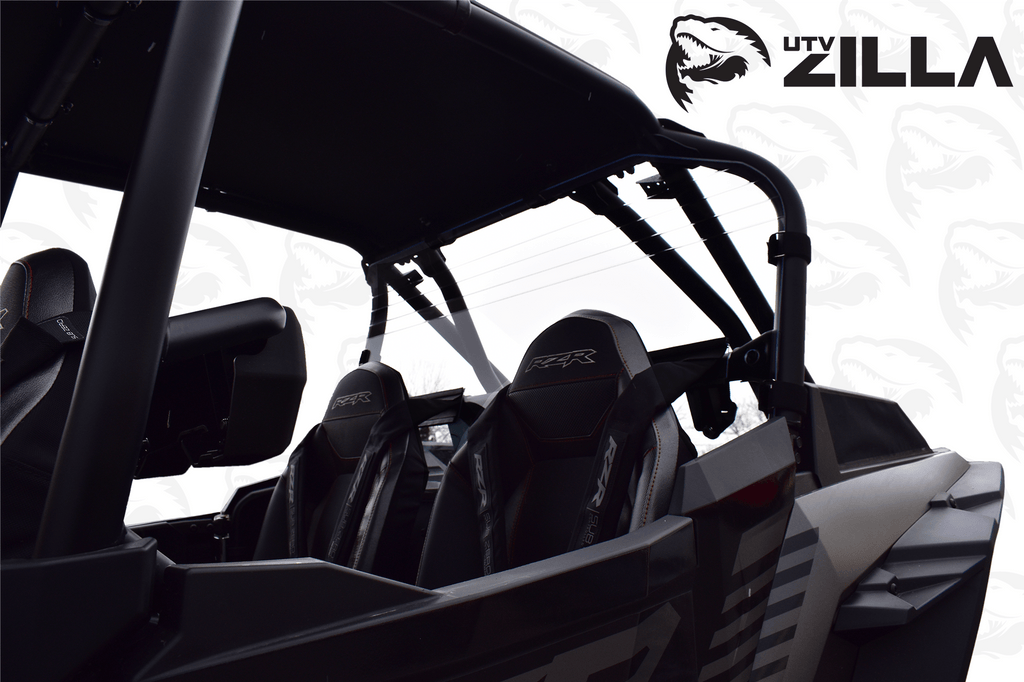RZR Turbo S Polycarbonate Rear Window