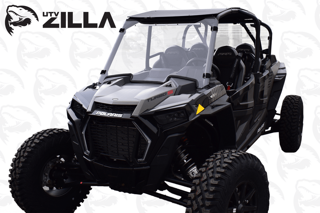 Black Aluminum Roof for RZR 4 Turbo S