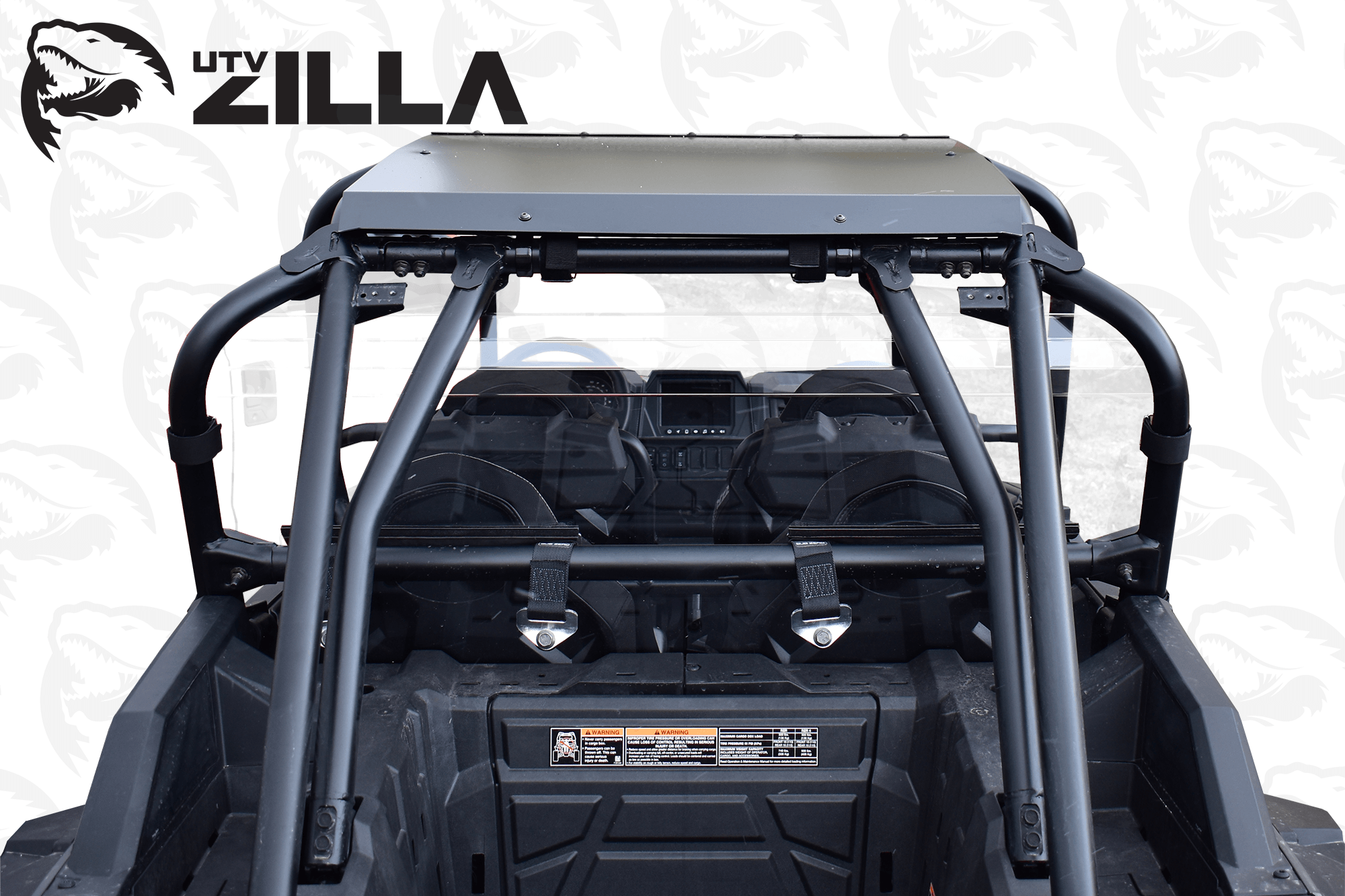 RZR Turbo S Polycarbonate Rear Window