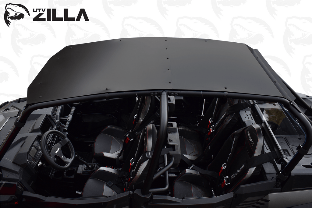Black Aluminum Roof for RZR 4 Turbo S